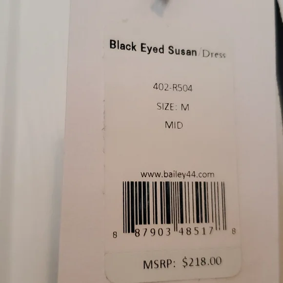 NWT Womens Bailey 44 Dress - Picture 5 of 7